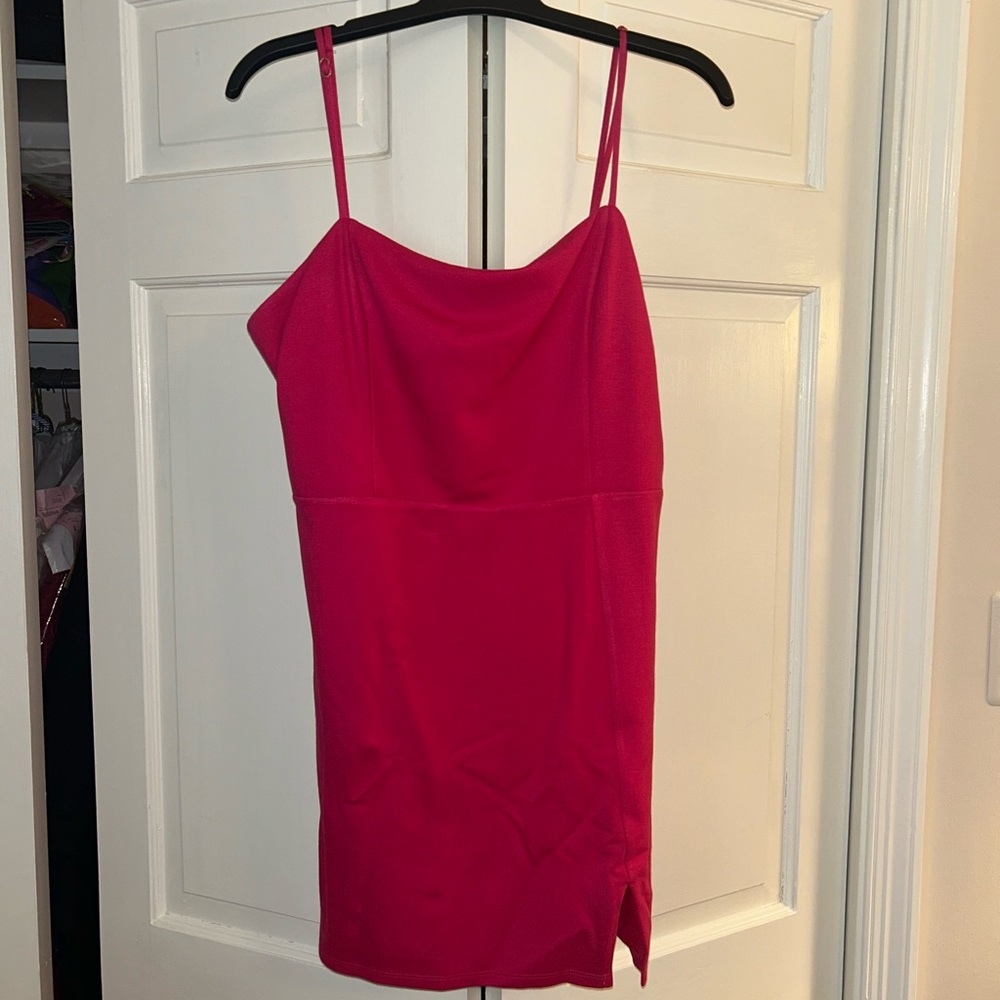 NBD x Naven Pink Cocktail Dress